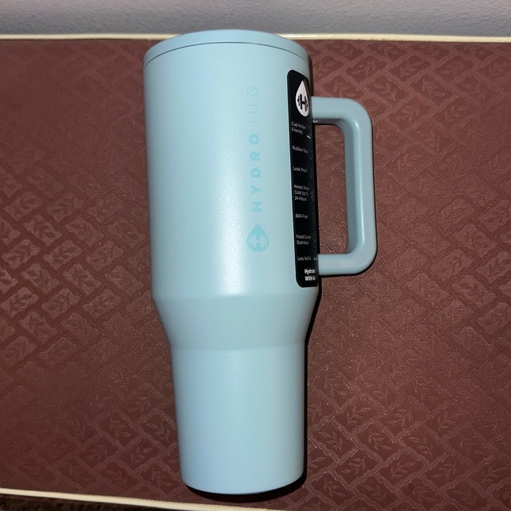 Hydrojug Traveler Teal 40oz